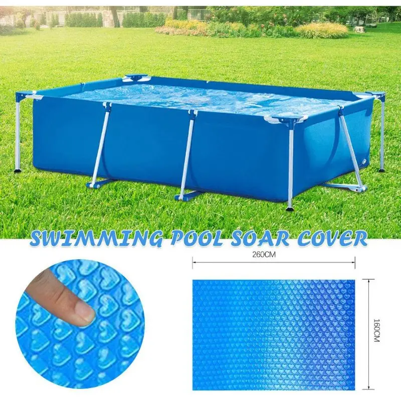 

Solar Cover For Swimming Pool Frame Pool Cover Rainproof Dust Cover