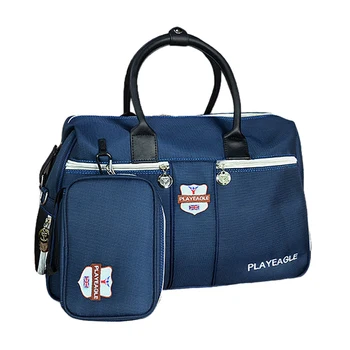 

Golf Clothing & Shoes Boston Bag Outdoor Travel Luggage Organizer Tote Bag