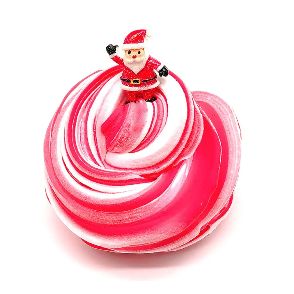 

60ML DIY Colorful Fluffy Foam Slime Putty Stress Relief Magic Slime Sludge Cotton Mud Children Adult Toy Anti-stress Toys Clay