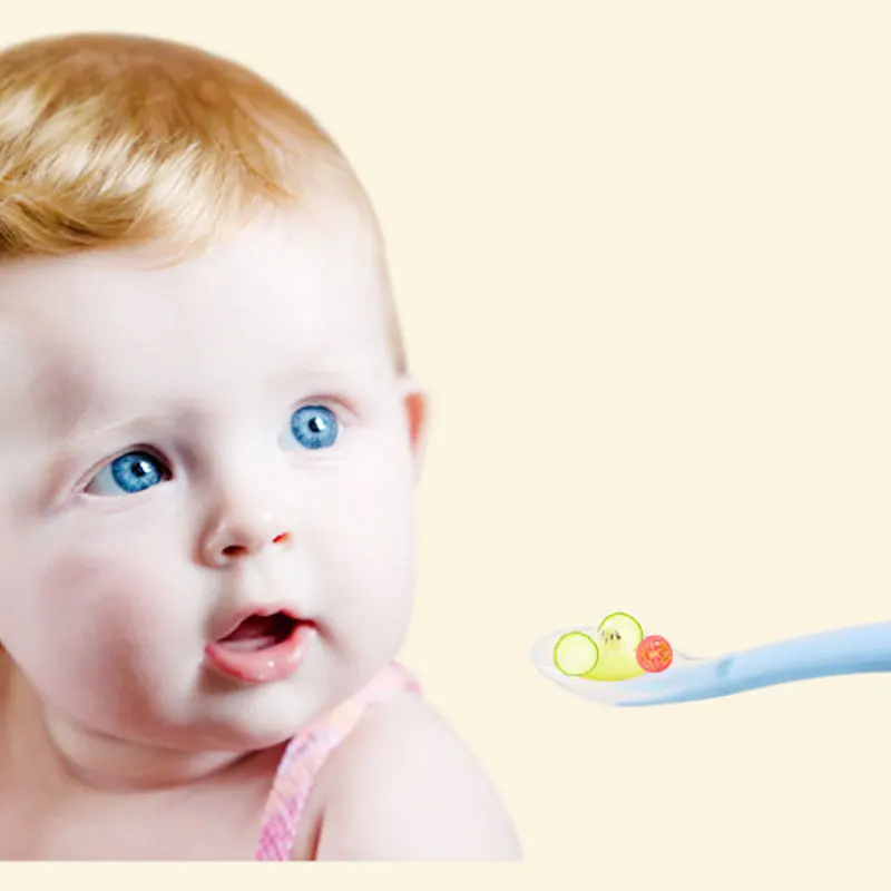 Cuilleres D Alimentation En Silicone Souple Pour Bebe Couleur Bonbon Vaisselle Pour Enfants Couverts Outils D Alimentation Pour Bebe Louche A Soupe Aliexpress