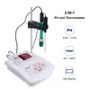 PHS-3C Desktop Automatic Calibration Acidity Meter PH/Thermometer 2In1Digital PH Tetester Laboratory Water Quality Analyzer 1