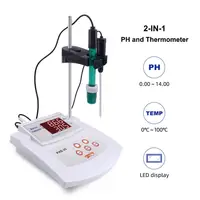 PHS-3C Desktop Automatic Calibration Acidity Meter PH/Thermometer 2In1Digital PH Tetester Laboratory Water Quality Analyzer 1