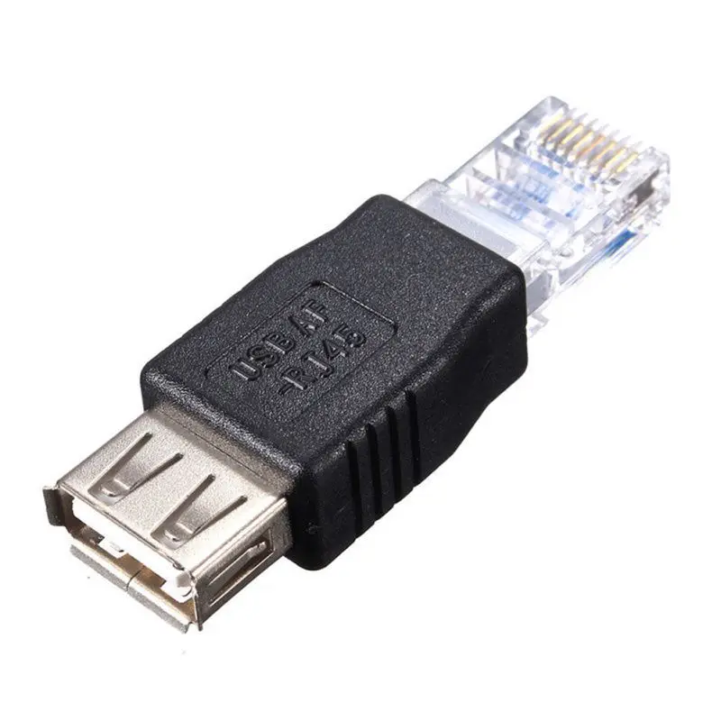 2 шт RJ45 К USB сетевым адаптерам Ethernet конвертировать карты памяти
