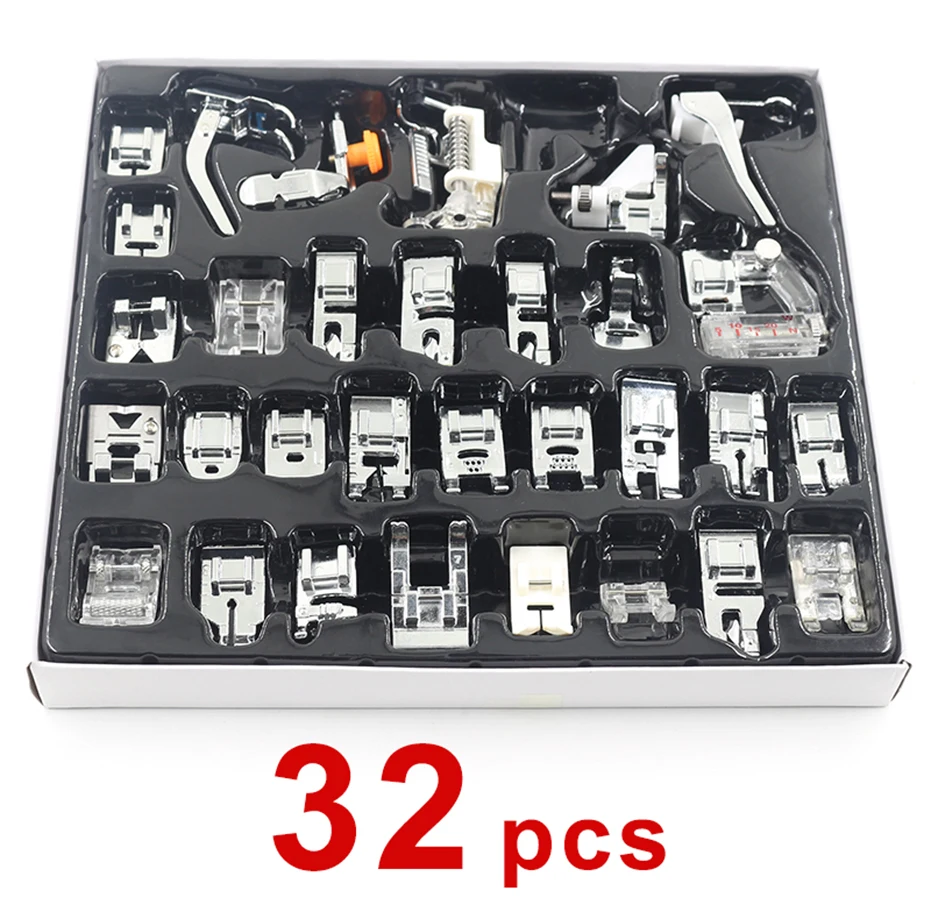 Sewing Machine Presser Foot Kit, Household Knitting