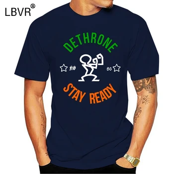 

round neck cool man's T-shirt HOT deals Dethrone Conor Mcgregor Dublin Walk Out 2019 Mens Trendy Creative Graphic T-shirt Top