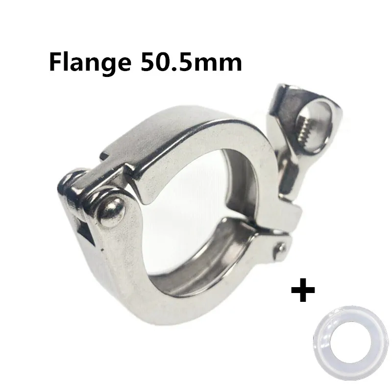 1.5" to 4" Tri Clamp Clover SS304 Stainless Steel for 50.5MM-115MM OD Ferrule 