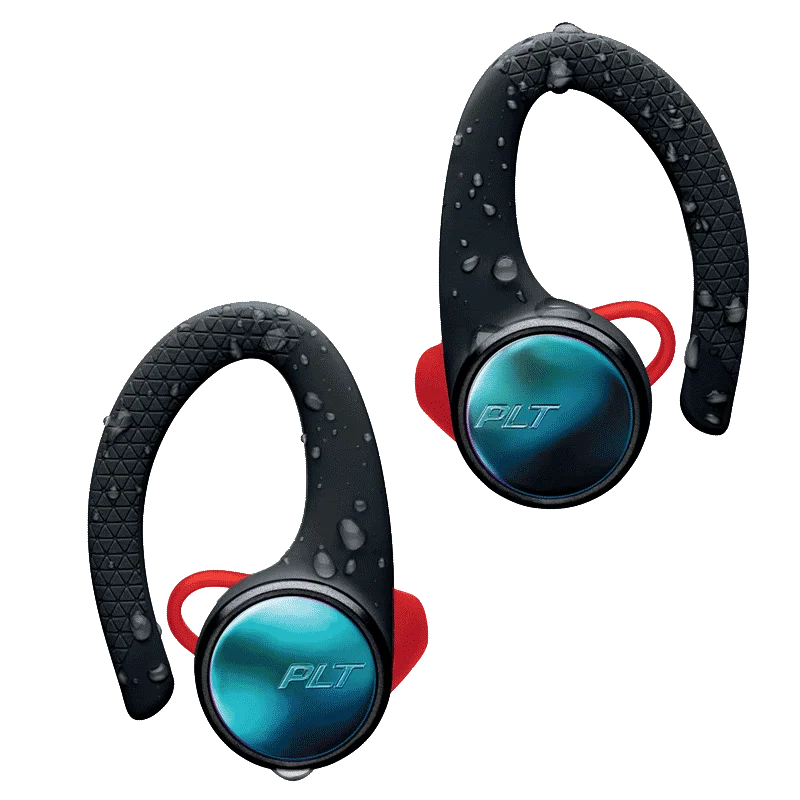Plantronics BackBeat FIT 3100 в ухо Bluetooth Heasets стерео Oordopje удобные наушники встроенные контроллеры Vocht резисторы - Цвет: BLACK