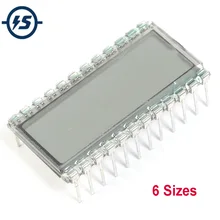 OLED ЖК-дисплей Дисплей модуль TN Тип цифры часы ЖК-дисплей Экран Стекло EDS812 EDS803 ED139 EDC190 EDS816 EDS805 3/4/6 бит