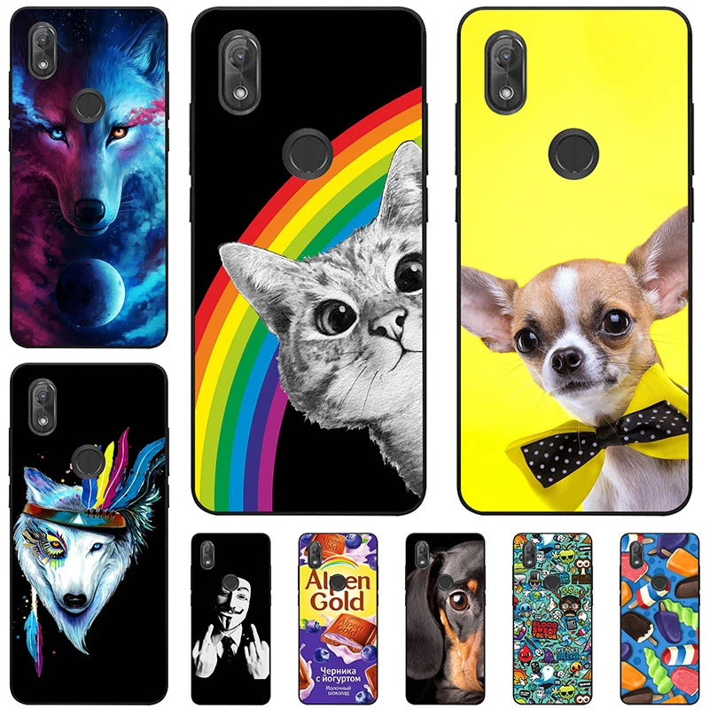 Zeker Verstoring Dwaal Phone Case For Wiko View 2 6.0" Painting Patterned Silicone Fitted Case  Shells For Wiko View2 Cover Housing Hoods Bags - Mobile Phone Cases &  Covers - AliExpress