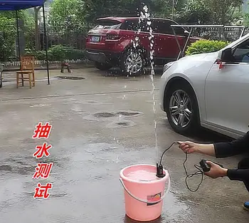 

Mini DC submersible pump, DC6V mute fish tank water pump, fishing camping fish tank, slotter rhinestone