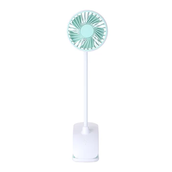 

Small Table Fan USB Rechargeable Portable Flexible Neck Desktop Clip Fans Summer Gift For Pram Bedside Office