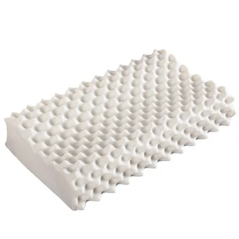 

New Hot Selling Pure Natural Latex Pillow Neck Breathable Massage Pillow Bed Pillow Pillows for Sleeping Pillows with Light