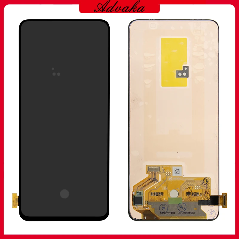 

SUPER AMOLED 6.7'' For Samsung Galaxy SM-A80 A805 LCD Display Touch Screen Digitizer Assembly For Samsung A80 Screen Repair