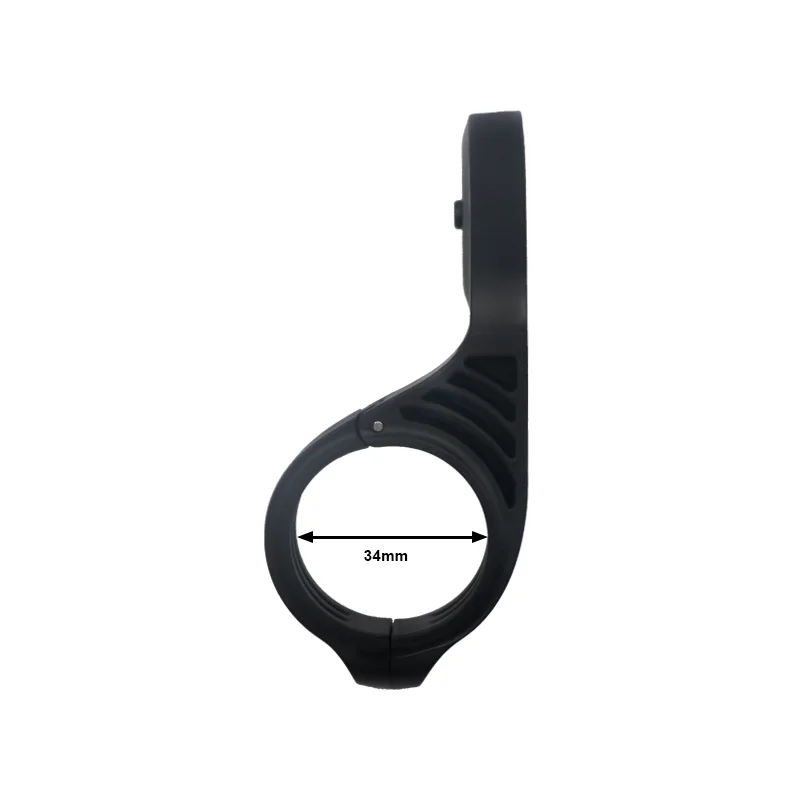 Bicycle Computer Mount Holder for Mountain Bikes | Durable Plastic Handlebar Odometer and Stopwatch Rack
