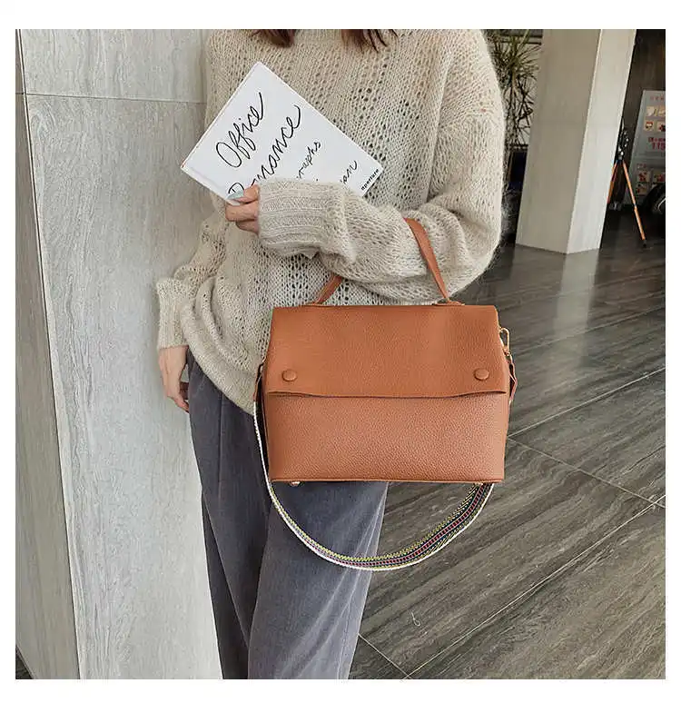 Ladies Shoulder Bag Female Ladies Hand Bags Luxury Classic Pu Leather Handbags Female Shoulder Bags Vintage Bag Bolsos Mujer