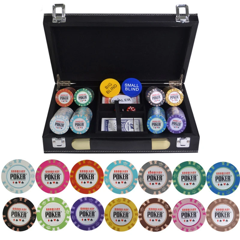 Clay Poker Chip Set luckyfy
