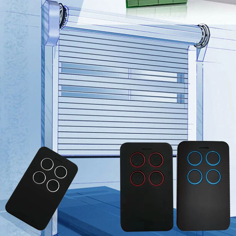 

1*Remote Control 4 Channel 280-868MHZ Universal Multi-Frequency Fix Rolling Gate Garage Door Remote Control Copy Duplicator