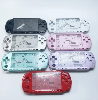

High Quality Full Housing Shell Case Cover Replacement with Button Kit For Sony PSP 2000 PSP2000 Game Console
