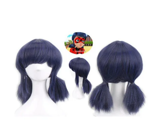 Костюм для косплея; костюм для Хэллоуина - Цвет: wig