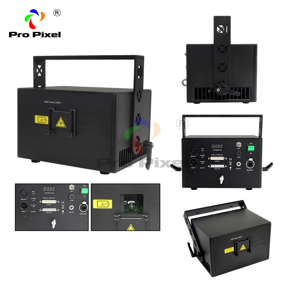 1 Вт 3 6 сценический лазерный светильник анимационный RGB DJ шоу полноцветный