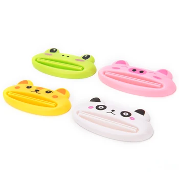 

Multicolor Cute Animal squeeze device to squeeze toothpaste out also for Lotions and cosmetics avoid wasting 1PCS