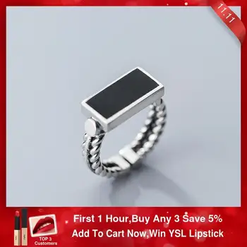 

Punk Ring 925 Silver Jewelry Vintage Charm Simple Joyas Haut Bague Femme Aneis Ladies Ring Boho Knuckle Rings for Women Anillos
