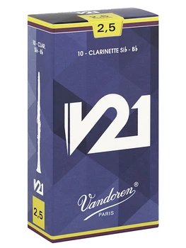 

Cr8025 V21 canes for clarinet BB, No. 2.5, 10 PCs, Vandoren