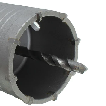 

65mm. Wall Hole Saw Centre Drill Bit Shank Wrench Kit Concrete Cement Stone Pore