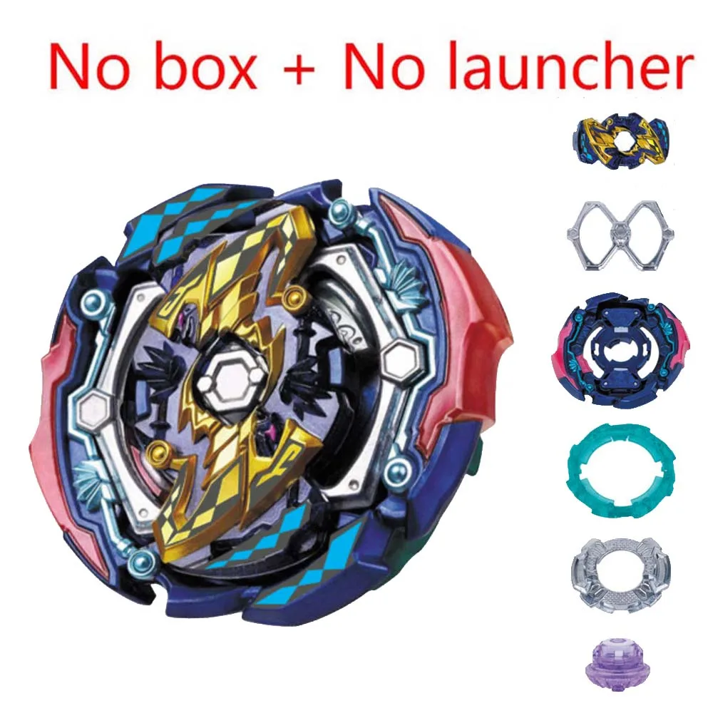 GT Beyblade Burst игрушки GT B-154 Арена Металл Fafnir волчок Bey Blade лезвия игрушки - Цвет: B-142 No launcher