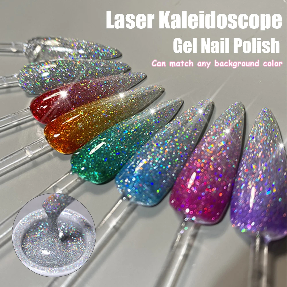 Kaleidoscope Glitter Acrylic Collection