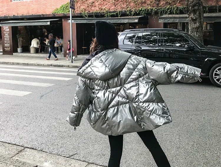 Max LuLu/Новинка года; модная Корейская зимняя верхняя одежда; женская одежда в стиле панк; Женская Теплая стеганая куртка; повседневные парки с капюшоном; пуховое пальто