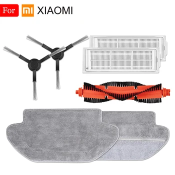 

Side Brush Hepa Filter Roll Brush Mop Pad Cloth For XiaoMi Mijia STYJ02YM For Conga 3490 Vacuum Cleaner Parts Accessories
