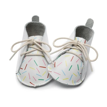 

Infant Baby First Walkers New born Vintage Soft Bottom Baby Shoes Non-Slip Newborn Girls Toddler Lace Soft Sole Shoes