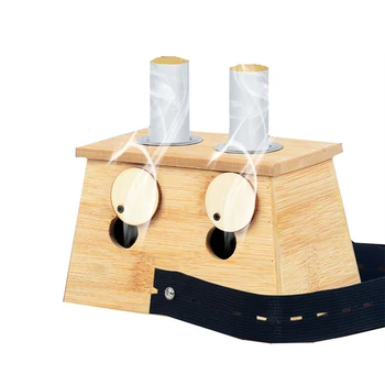 

Double Hole Natural Bamboo Material Moxibustion Box Acupoint Massage Moxibustion Sticks Moxa Burner Body Relaxation Health Care