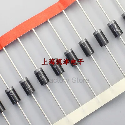 NEW Original 20PCS BY255 Rectifier Diode 3A 3000mA 1300V DO-201 New Original Wholesale one-stop distribution list new original 100pcs smd us1m uf4007 1a 1000v sma fast recovery diode rectifier wholesale one stop distribution list