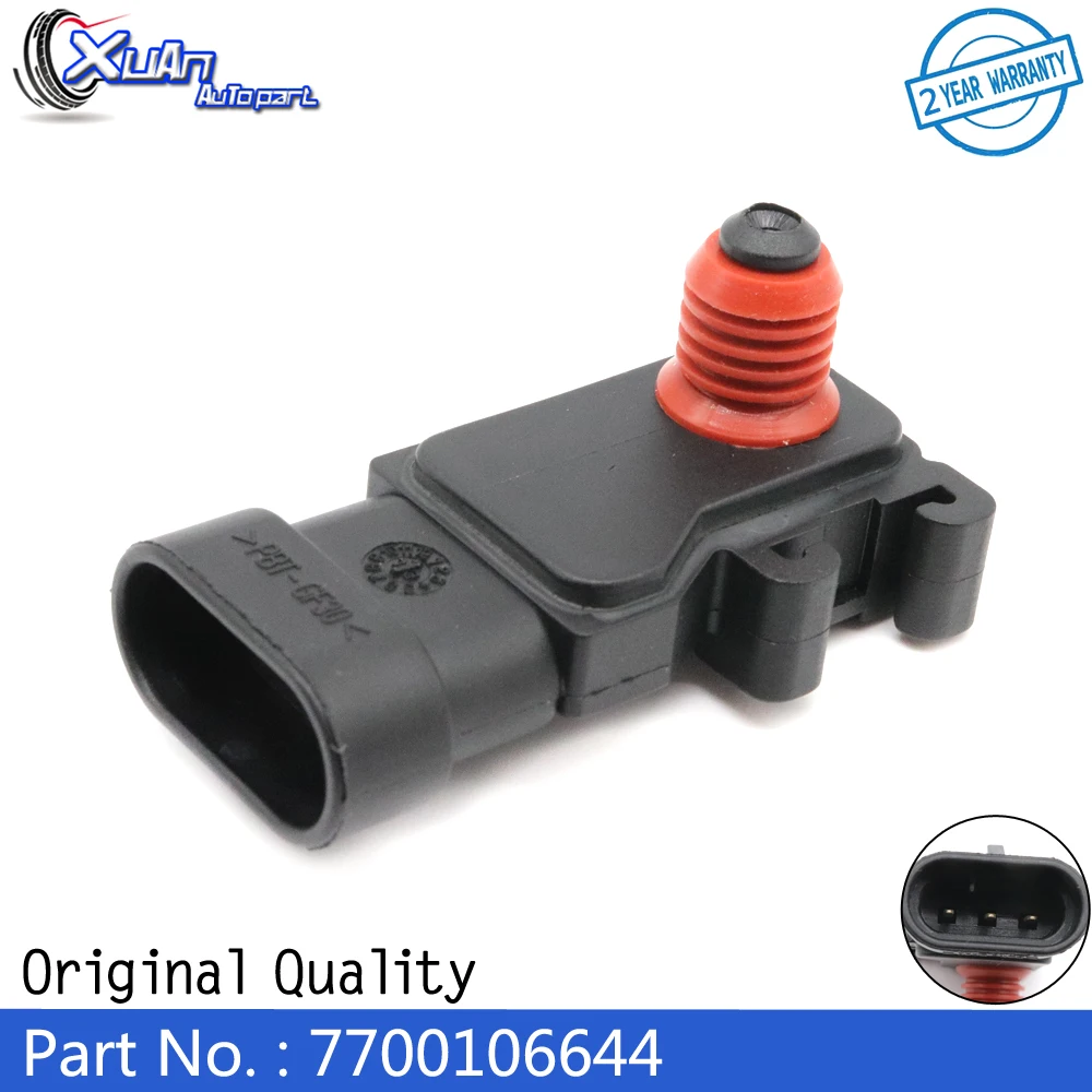XUAN 1 бар коллектор датчик давления воздуха 6238120 для Oldsmobile GMC Isuzu Pontiac Cadillac Chevrolet Hummer