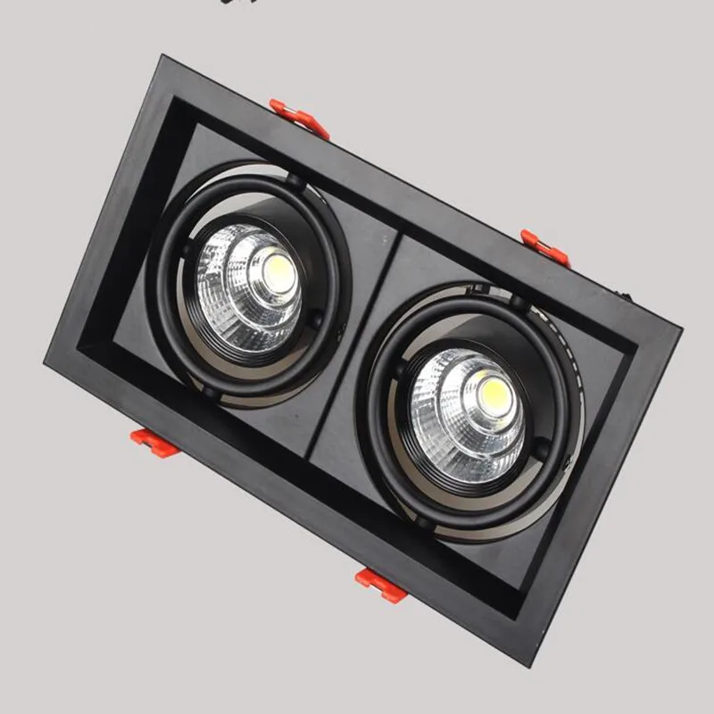 800 x 800 LED Downlight 18