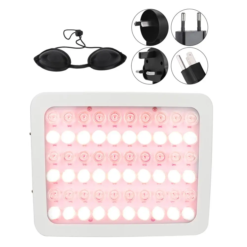 300W Mini Therapy LED Beauty Light Whitening Rejuvenation Wrinkle Anti-aging Relieve Muscle Joint Pain Infrared Household | Красота и