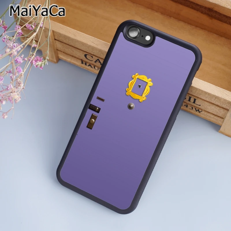 Чехол для телефона MaiYaCa Friends Tv Show Door Для iPhone 5 6 s 7 8 plus 11 pro X XR XS max Samsung S6 S7 S8 S9 S10 |