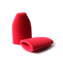 

New 1Pcs Red Polishing Waxing Sponge Applicator Foam Pad For Car Detailing