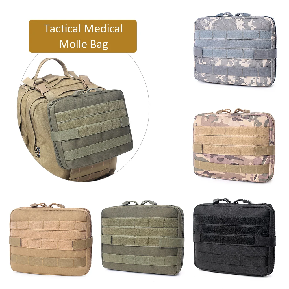 Тактическая медицинская сумка, рюкзак для путешествий, аптечка первой помощи, набор для выживания, многофункциональная поясная сумка, идеально подходит для улицы