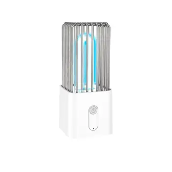 

Hot Portable Efficient UV Lamp Desktop Light Sterilizer Germicidal Lamp PC Tube Desklamp Ozone For Killing Disinfection