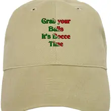 Хватайте шары. It's Bocce T бейсболка