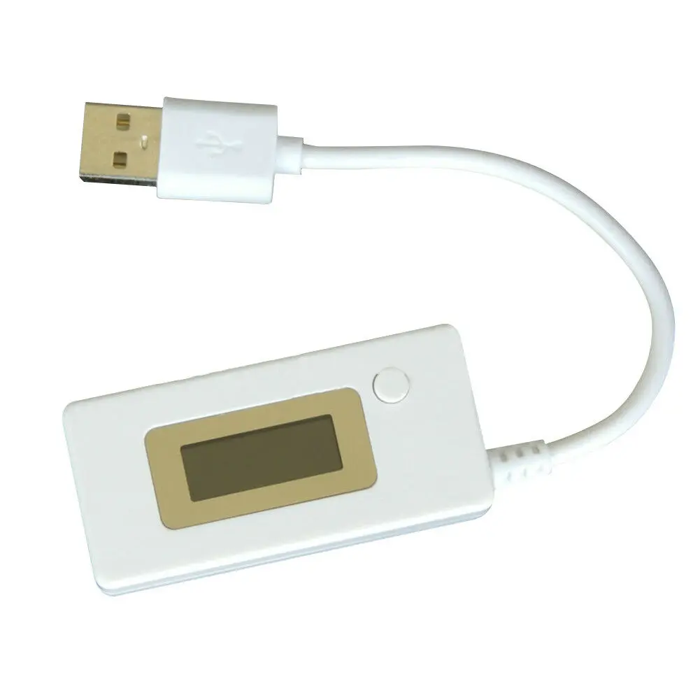 USB Напряжение/Ампер Измеритель мощности тест er мультиметр тест скорость кабель для зарядного устройства 30 в
