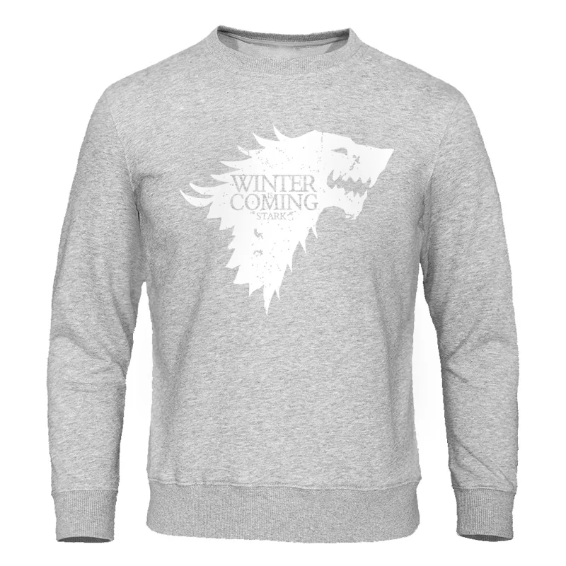 gray 5 Dracarys, мужская толстовка с капюшоном, толстовка, Игра престолов, свободный спортивный костюм, весна-осень, новые мужские толстовки, повседневные модные толстовки - Цвет: gray 5