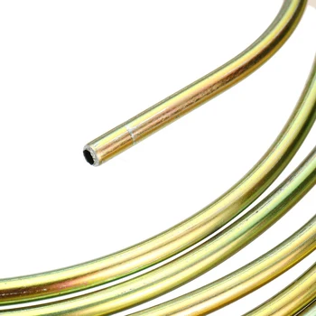 

Accessories Brake Line Tubing Kit Parts 25Ft. W/ 16 Tube Nuts High Quality