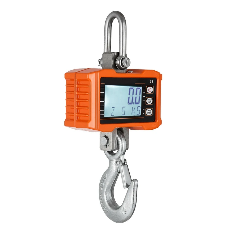 

OCS-S High Precision Scale Small Hanging Scale Portable Small Electronic Hook Scale 1000Kg