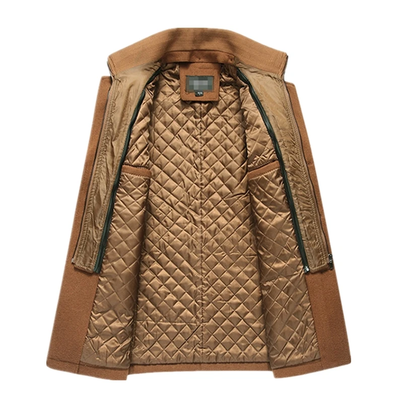 BOLUBAO повседневные Брендовые мужские пальто из смесовой ткани осень-зима новые высококачественные однотонные мужские мужское шерстяное пальто модное шерстяное пальто Топы