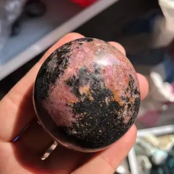 

beautiful natural black tourmaline with energy minerals gift