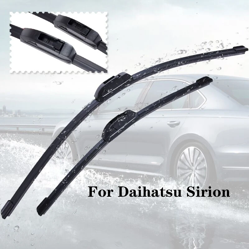 Стеклоочистителей для Daihatsu Sirion из 1998 1999 2000 2001 2002 2003 2004 2005 2006 2007 2008 2009 до 2014 лобовое